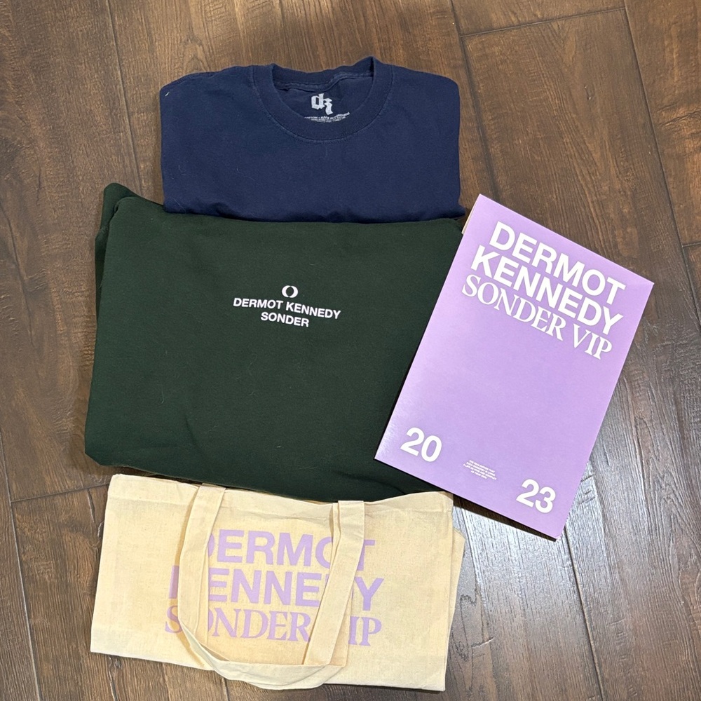 Dermot Kennedy Sonder Bundle - Signed